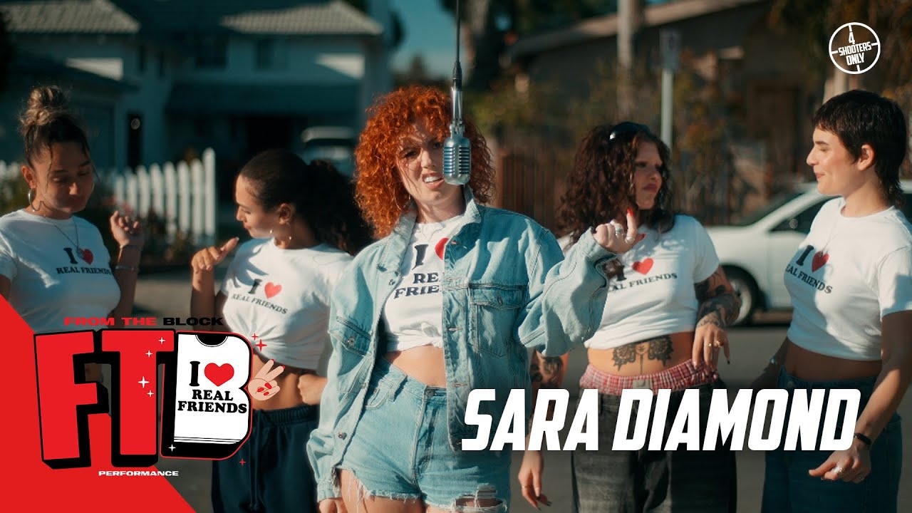 Sara Diamond - Real Friend | From The Block Performance