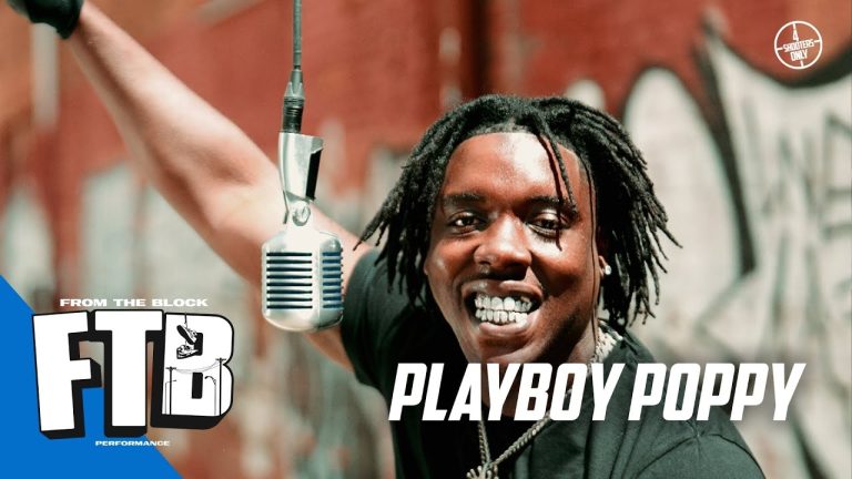 Playboy Poppy - Moody Blues / Why | From The Block Performance 