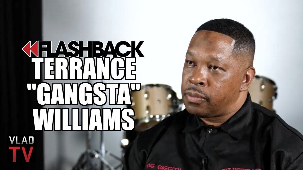 Terrance Gangsta Williams: If a Man Beat My Daughter Like Diddy Beat Cassie I'd Kill Him (Flashback)