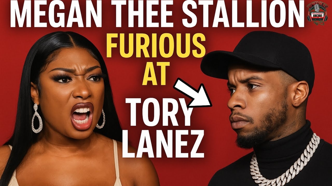 Megan Thee Stallion FIRES UP Tory Lanez