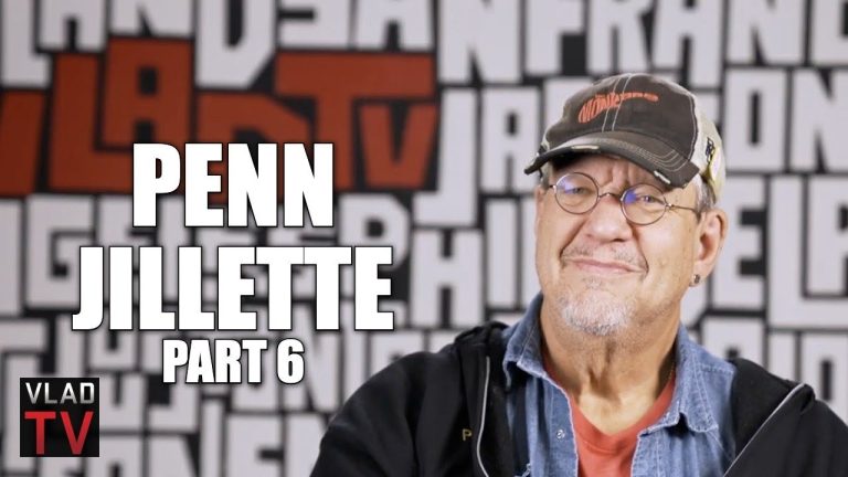 Penn Jillette (Penn & Teller) on Being Longest-Running Headlining Act in Las Vegas History (Part 6)