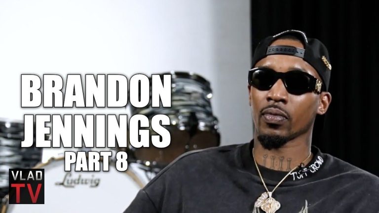 Brandon Jennings on Khloe Kardashian & Chris Brown Helping Him Push His Brand, Tuff Crowd (Part 8)
