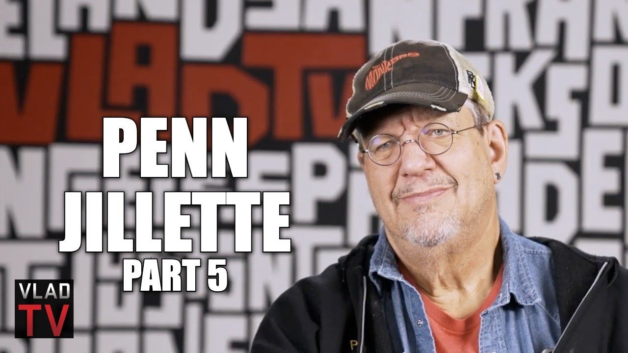 Penn Jillette on Being in Run-DMC's "It's Tricky" Video, Penn & Teller Worth $400M Combined (Part 5)