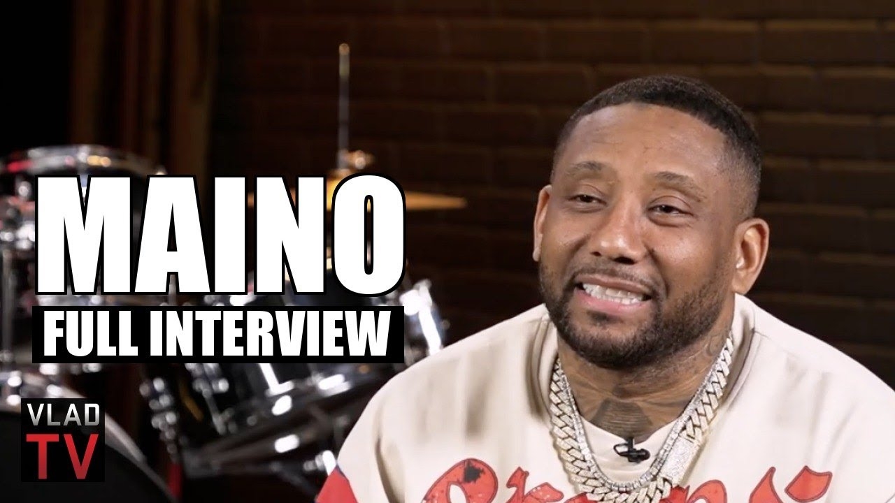 Maino on Kanye, Shannon Sharpe, Lil Durk, Big U, Lil Kim, Wack100, Big Sean (Full Interview)