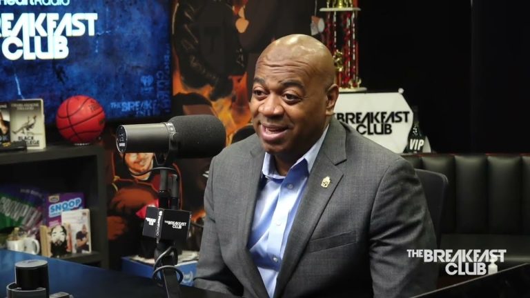 Ras Baraka Addresses Recent Arrest, Newark Airport Issues, Trump Administration + More