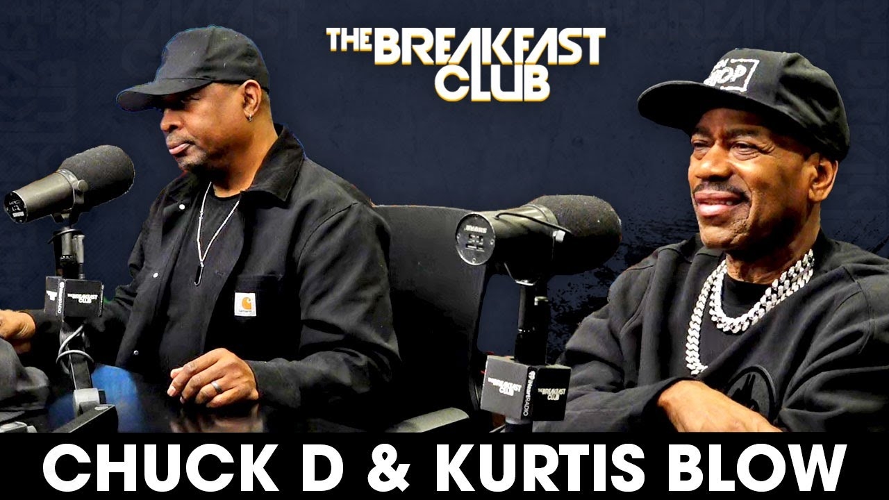 Chuck D & Kurtis Blow Talk Hip-Hop Ethics, The Problem With Battles, Radio Armageddon + More