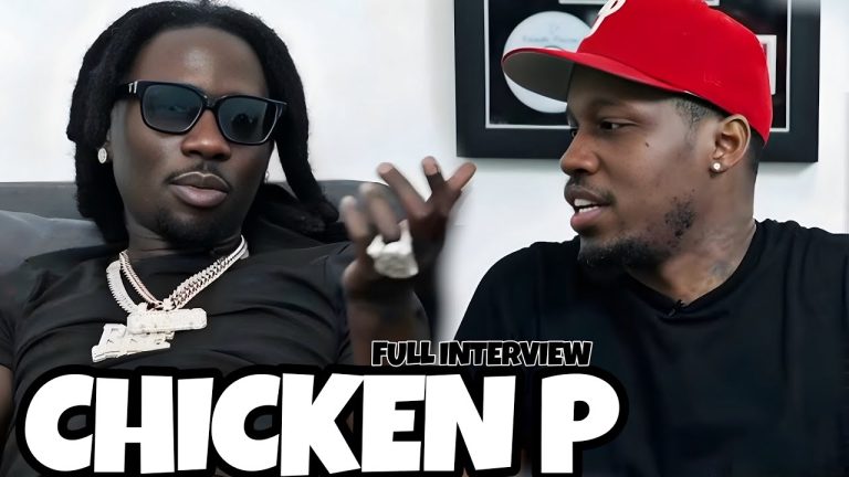 Chicken P on blowing up in rap 8 years later! "I was making $30K a month before i signed a deal"