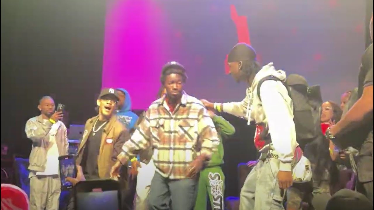 DJ AKADEMIKS BRING OUT KYLE RICH FOR NYC BIRTHDAY SHOW