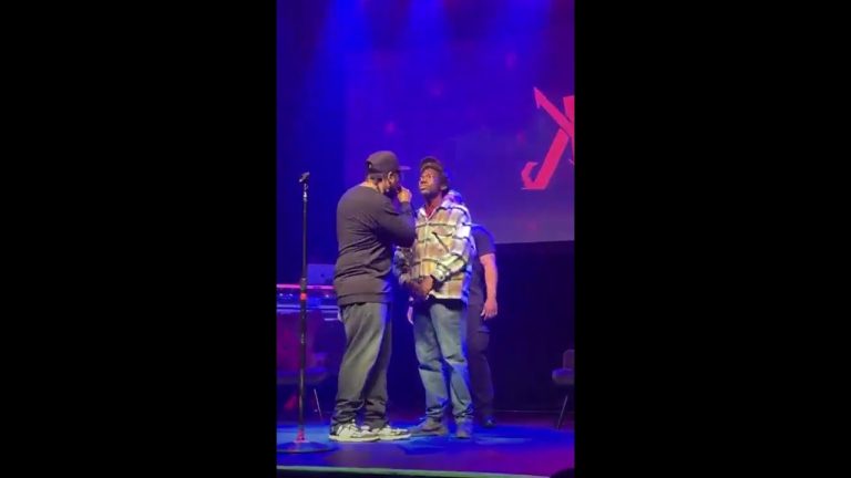 DJ AKADEMIKS ROAST KENDRICK FAN DURING NYC SHOW