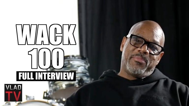 Wack100 on Diddy, Kanye, Lil Durk, Big U, Kendrick, Aaron the Teller, Luce Cannon (Full Interview)
