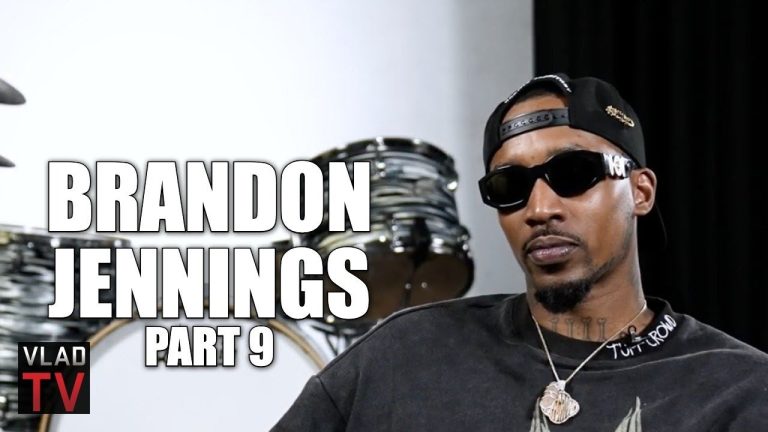 Brandon Jennings on Being 'Immature' & 'Wild' While Engaged to Teyana Taylor (Part 9)