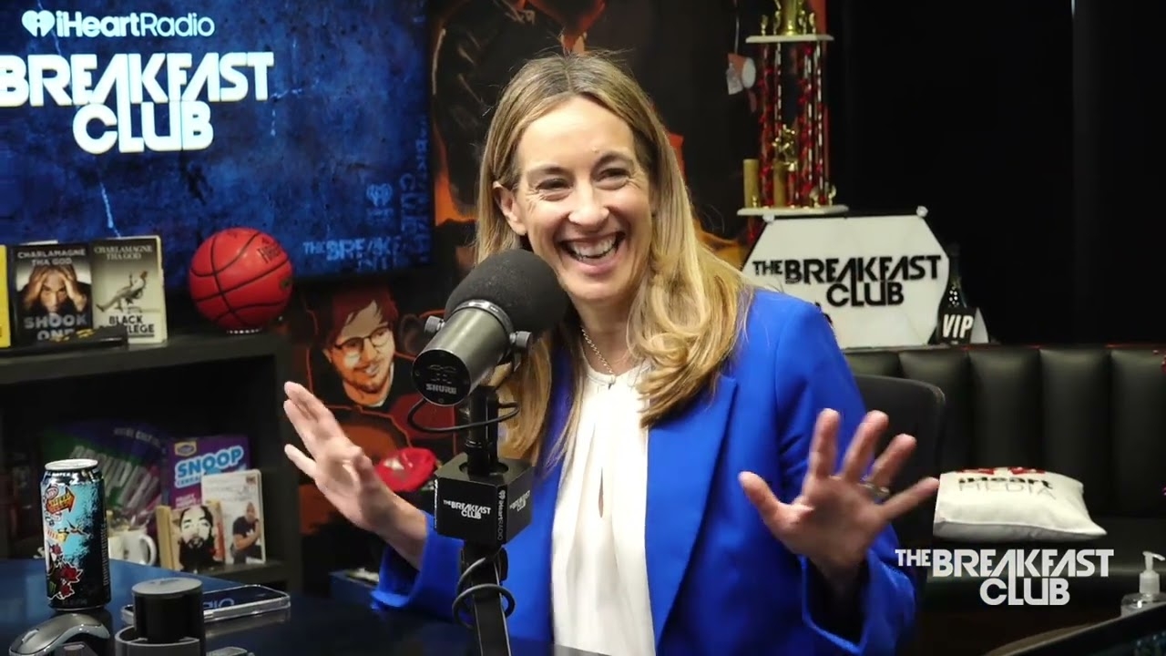 Mikie Sherrill Speaks On New Jersey Gov. Run, Black Maternal Health, Generational Wealth + More