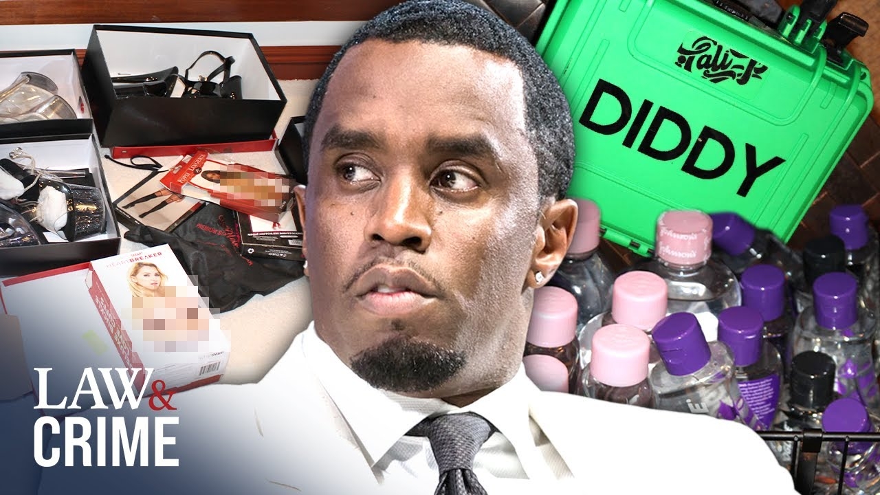 Tons of P. Diddys Adult Toys, Stripper Shoes, Lube Seized from Miami Mansion