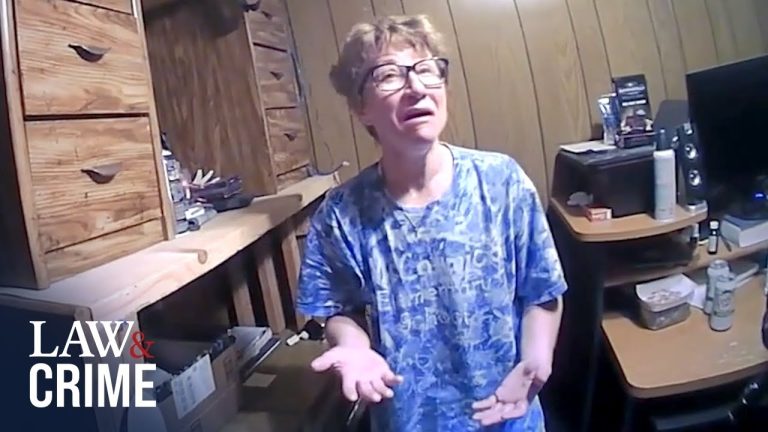 Bodycam: Killer Teacher Allegedly Stabbed Husband to Death