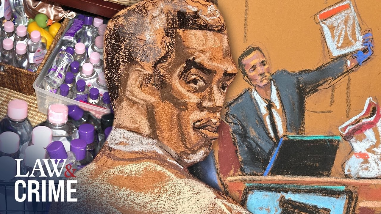 P. Diddy Sits Emotionless as Adult Toys, Astroglide Entered into Evidence