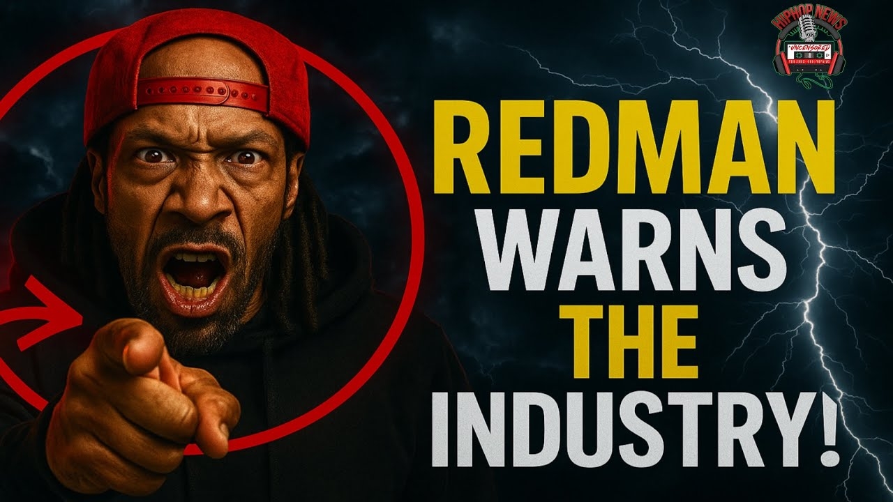Redman Just EXPOSED What They Don't Want You To Know!