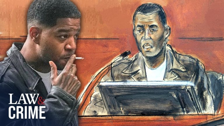 Kid Cudi Smokes Cig Before Explosive Testimony in P. Diddy Sex Trafficking Trial