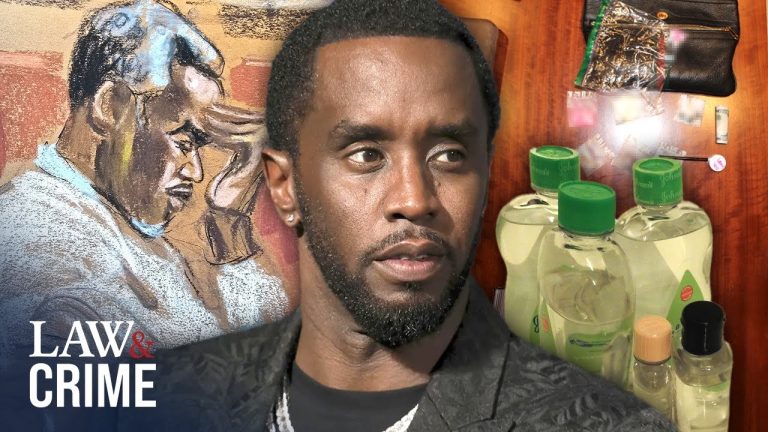 P. Diddy on Trial: MDMA, Baby Oil Rooms, and Secret Supply Runs