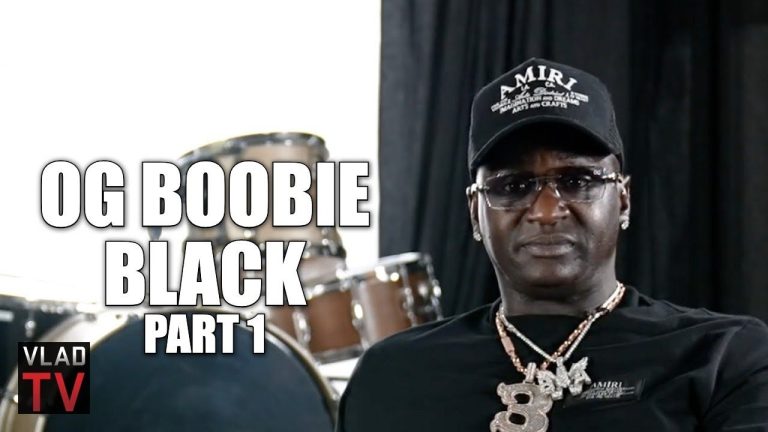 OG Boobie Black Dodges Vlad's Street Questions: I Could Say Anything on a Documentary (Part 1)