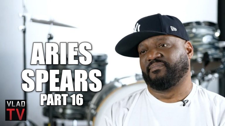 Aries Spears: Cleveland is America's Rectum! It Stinks! I'll Never Perform There Again! (Part 16)
