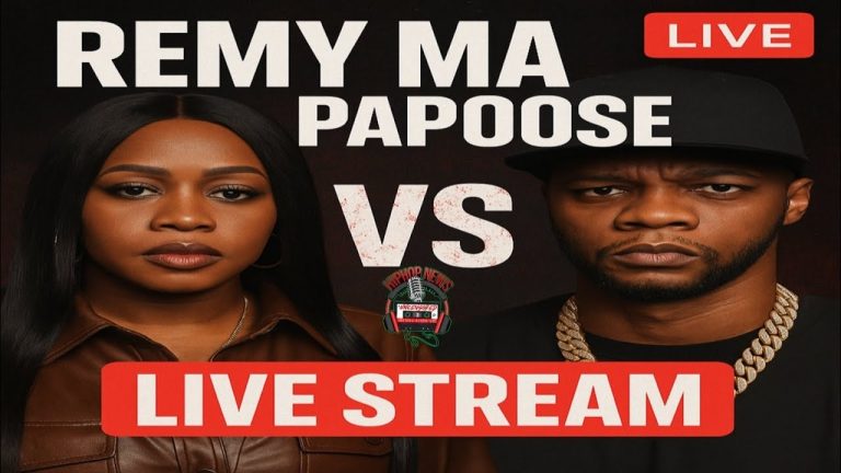Remy Ma Vs Papoose LIVE STREAM
