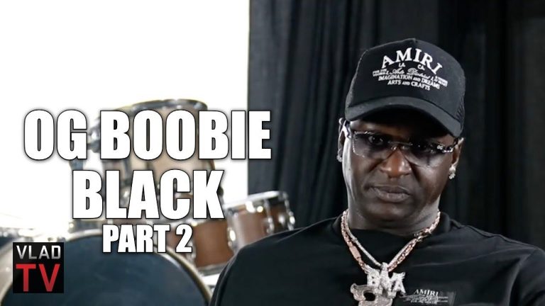 OG Boobie Black on Being a Jack Boy in Magnolia Projects, Why He Never Wore a Mask (Part 2)