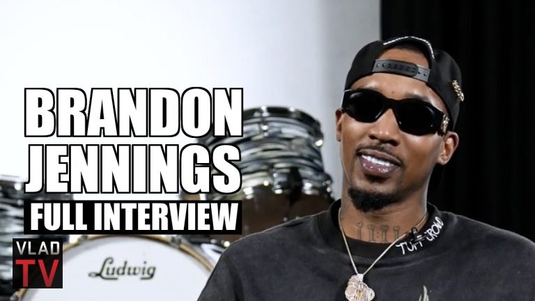 Former NBA Player Brandon Jennings Tells His Life Story (Full Interview)