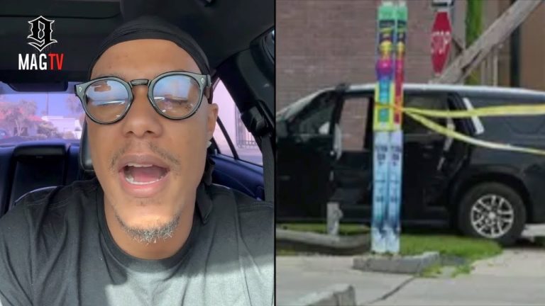 "Even My Enemies" Skilla Baby Posts Prayer Days Before His Car Was Sh0t Up In Detroit! 