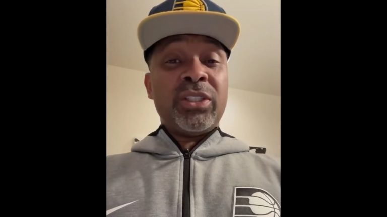 Mike Epps Celebrates Pacers First 2 Wins Against The Knicks! 
