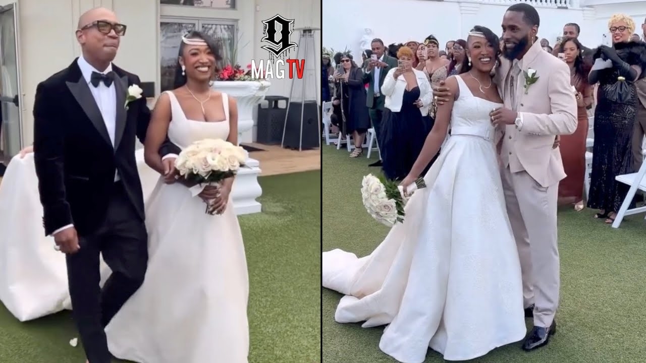 Ja Rule Walks Daughter Britney Atkins Down The Isle On Her Wedding Day!