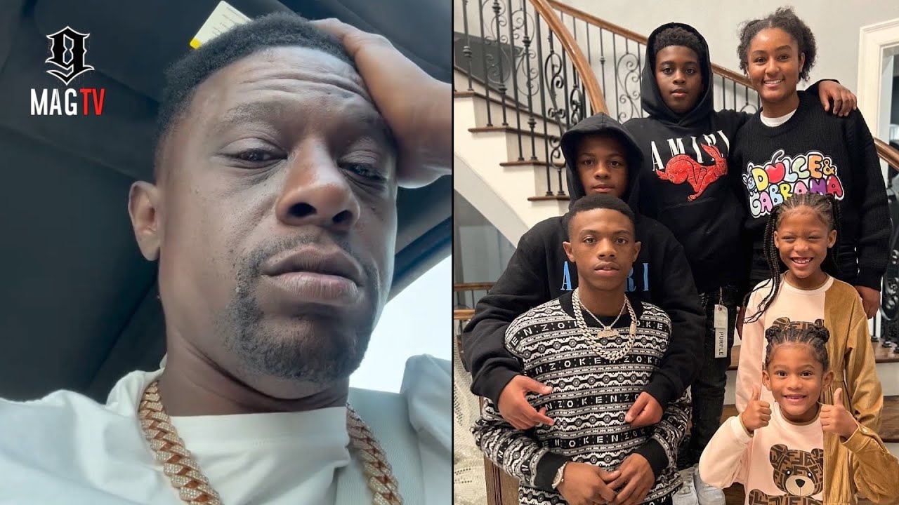 "I Need My Teenagers" Boosie Stressed Out About NOT Having His Kids For The Summer!