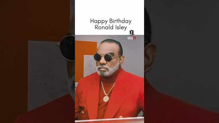 Happy 84th Birthday Ronald Isley 