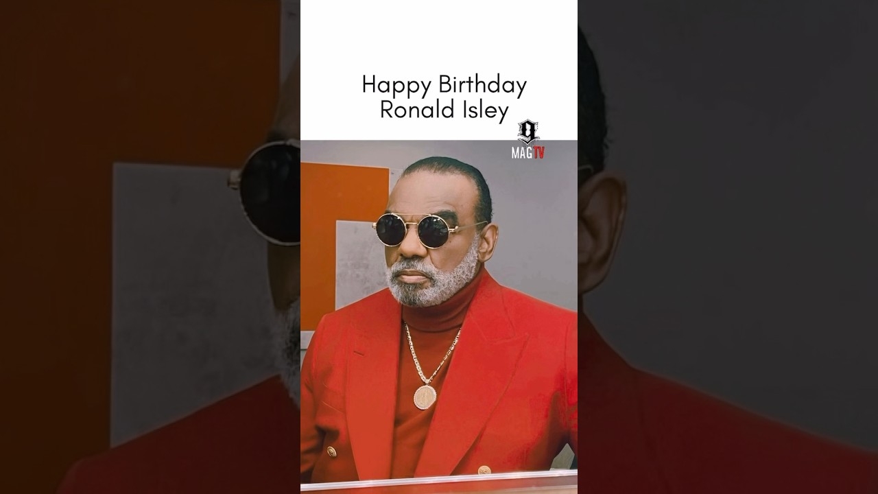 Happy 84th Birthday Ronald Isley