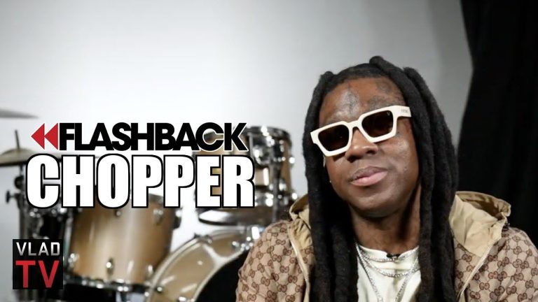 Chopper on Cassie Telling Him Diddy Blew Up Kid Cudi's Car (Flashback)