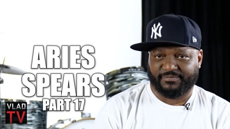 Aries Spears: Diddy Looks Mildly Retarded with His Sunglasses Off (Part 17)