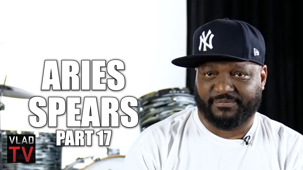 Aries Spears: Diddy Looks Mildly Retarded with His Sunglasses Off (Part 17)