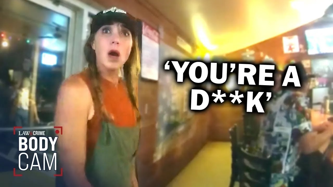 Bodycam: Crazy' Florida Woman Gets Kicked Out of Bar