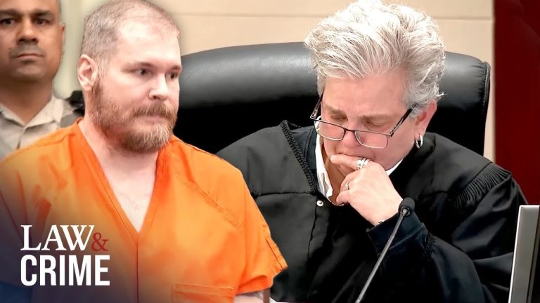 Emotional Judge Sentencing Child Killer Breaks Down in Court