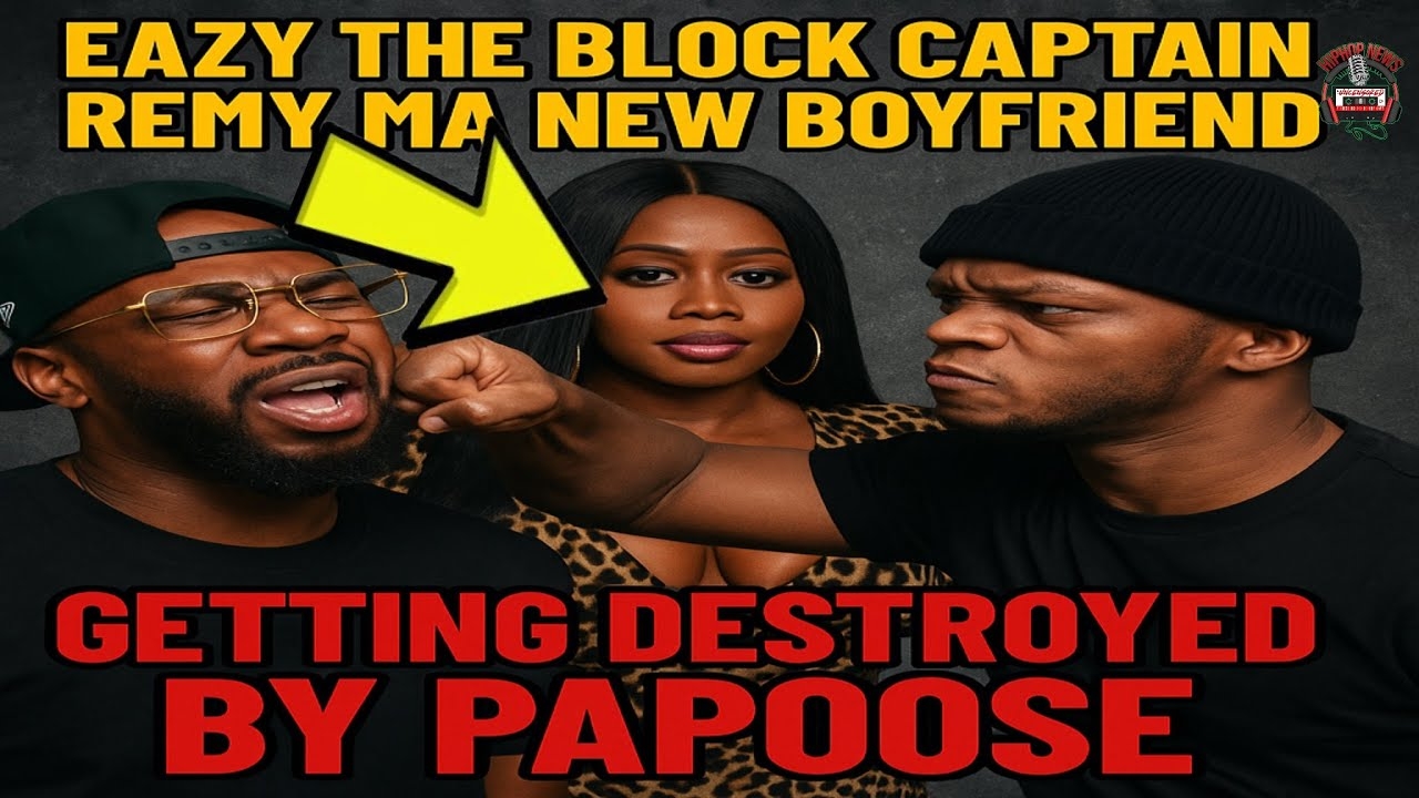 Remy Ma Just Tried To DESTROY Papoose Forever With This Video She LEAKED!