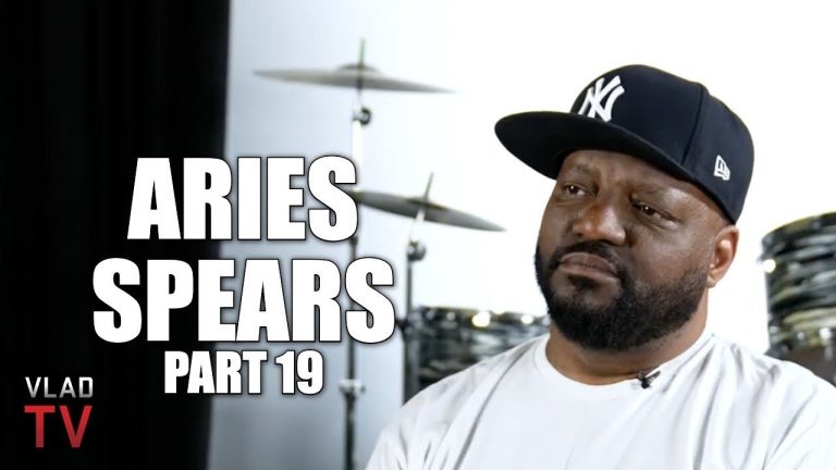 Aries Spears on Corey Holcomb Accusing Him of Beating Up Midgets (Part 19)
