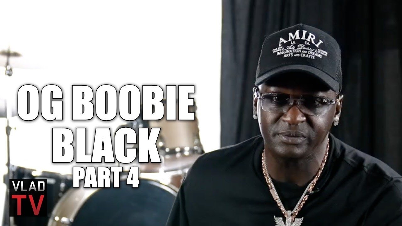 OG Boobie Black on Going to Jail Twice in 1 Day: I Used to Go to Jail Everyday (Part 4)