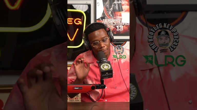 Symba Spits Crazy Freestyle On The Bootleg Kev Podcast