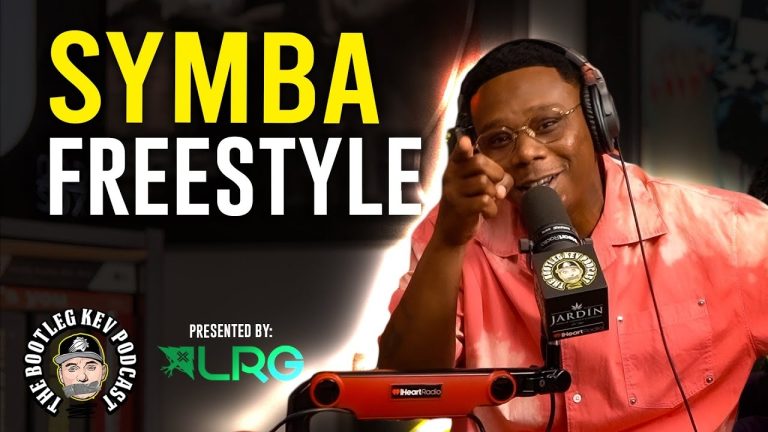 Symba Snaps in a Must-Watch Freestyle on The Bootleg Kev Podcast