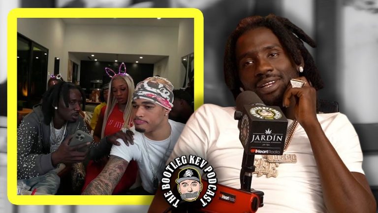 Chicken P Addresses What Really Happened on PlaqueBoy Maxs Live