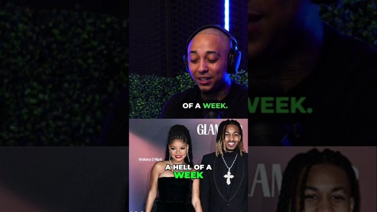 DDG Abuse Allegations: Custody Battle & Halle Bailey Drama!