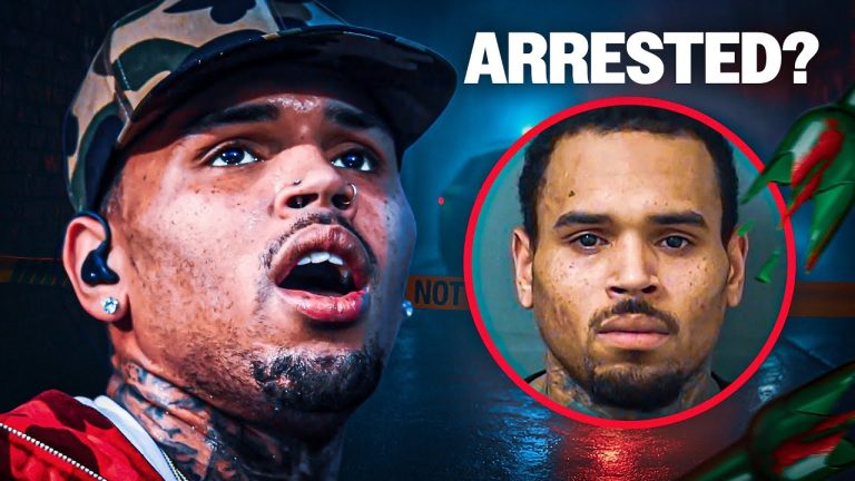 Chris Brown ARRESTED in the UK After Bottle Attack?! FULL Story Drops!