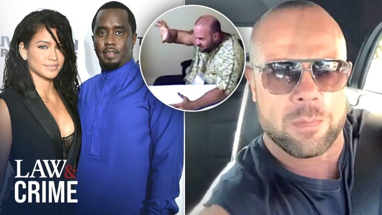 P. Diddy on Trial: Cassie Confirms Sex Slave Jonathan Oddis Wild Claims