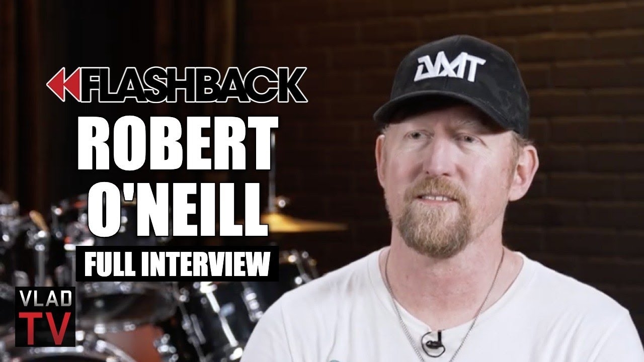 Navy SEAL Robert O'Neill on K***ing Osama Bin Laden (Flashback)