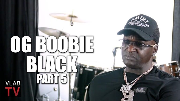 OG Boobie Black on First Time Getting Shot, Enemies Hit Him 4 Times (Part 5)