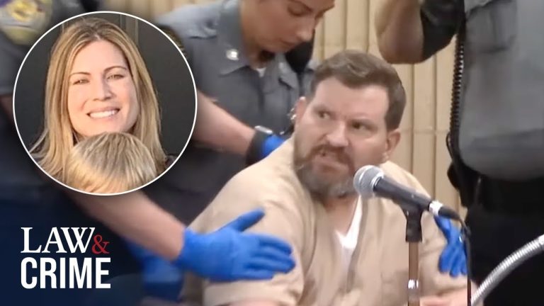 Axe Murderer Flips Out at Sentencing for Girlfriends Horrific Killing